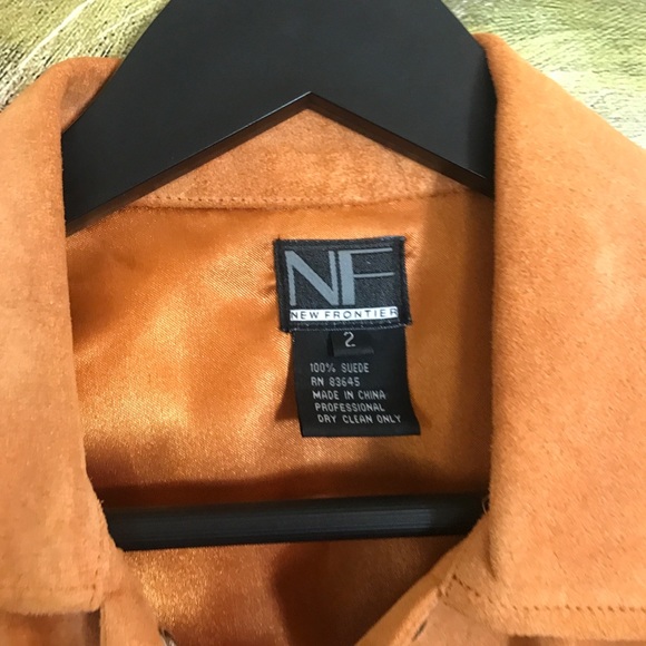 VINTAGE Suede Jacket - Picture 4 of 10